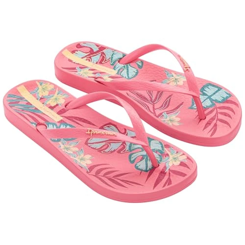 Oferta limitada: Ipanema ANAT. TEMAS XVI FEM - Flip Flops für Damen - anatomisches Fußbett - bedruckte Sohle - rutschfest de 29.99 € a 22.72 € (ahorro 24%)