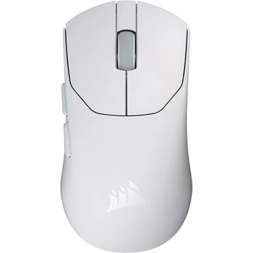 Offerta a tempo: Corsair SABRE v2 PRO Ultraleggero Wireless FPS Mouse Gaming – Bianco - 36% da 109.99 € a 69.99 €