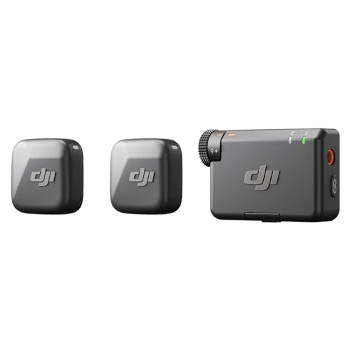 Oferta limitada: dji Mic Mini (2 TX + 1 RX), Audio Rico en Detalles, micrófono lavalier inalámbrico para cámara/Android, vlog para 2 Personas, producción en Equipo de 79.00 EUR a 59.00 EUR (ahorro 25%)