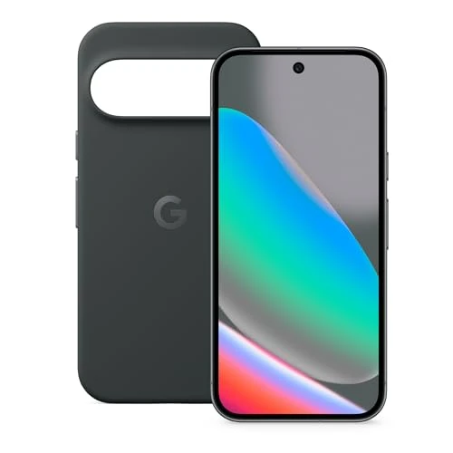 Google Pixel 10 - Smartphone Android Libre con Gemini, cámara Trasera Triple Avanzada, batería de más de 24 Horas - Obsidiana, 128GB + Funda Pixelsnap para Pixel 10 & Pixel 10 Pro - Obsidiana