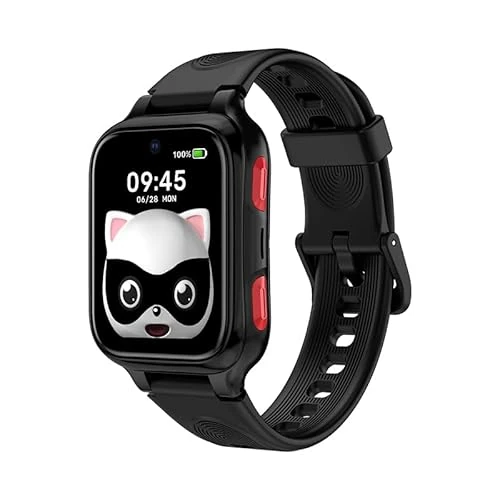 LAGENIO K9 Smartwatch Bambini AI, Orologio Smartwatch Bambini con GPS e Telefono,AMOLED da 1,78'' per bambini con 4G videochiamata, Sveglia, Modalità scuola, Impermeabile IP68,Adolescenti dai 6