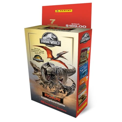 Zeitlich begrenztes Angebot: Panini Jurassic World 4 Trading Cards Game Blister 3 Hüllen von 17.42 € auf 17.42 € (0.00% Rabatt)