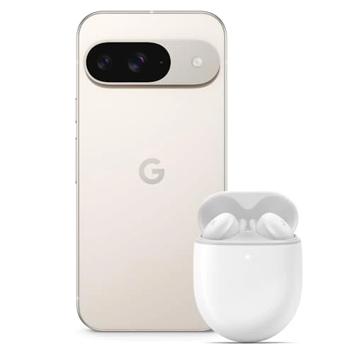 Offre limitée : Google Pixel 9 avec 45 W Chargeur – Smartphone Android débloqué avec Gemini, Appareil Photo avancé, 24 Heures d'autonomie et écran Actua 6,3 Pouces – Noir Volcanique, 128GB de 520.43 EUR à 484.00 EUR (remise 7%)