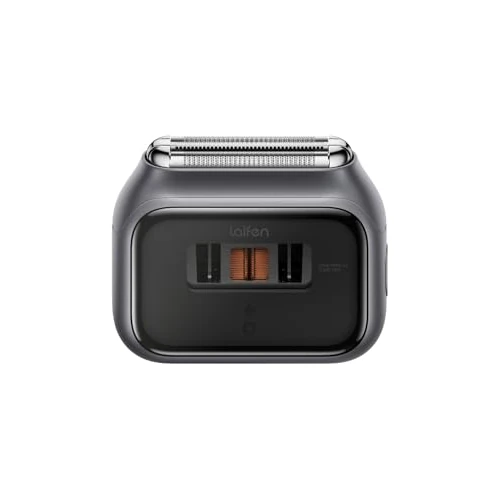 Limited-time offer: Laifen P3 Pro 3-Blade Electric Shaver, Dual Linear High-Speed Motors 12,000 Cuts/Min, 100-Min Runtime, IPX7 Waterproof, Rechargeable Electric Razor for Men, Travel-Friendly (Space Gray Aluminum Alloy) from $179.99 to $179.99 (save 0.00
