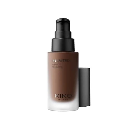 Offerta a tempo: KIKO Milano Unlimited 24H Matte Foundation 20 N, Fondotinta Fluido Mat A Lunga Tenuta Fino A 24 Ore - 52% da 19.99 € a 9.62 €