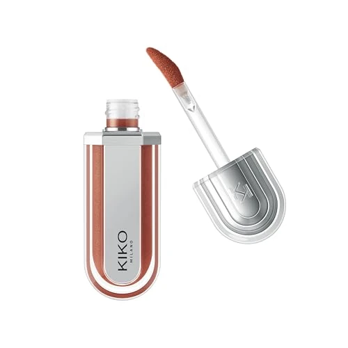 KIKO Milano 3D Hydra Xtreme Lipgloss 05, Lucidalabbra Idratante Effetto Volume 3D Estremo