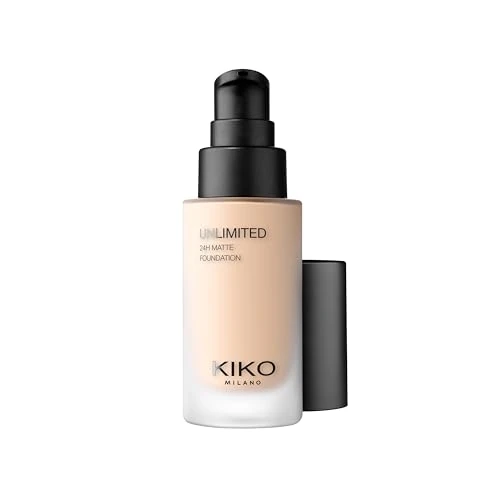 Limited-time offer: KIKO Milano Unlimited 24H Matte Foundation 1.5 NG, Long-Lasting Matt Liquid Foundation With Up To 24-Hour Hold from 19.99 £ to 12.87 £ (save 36%)