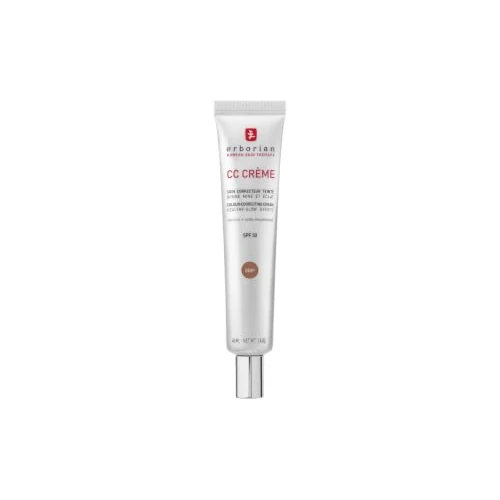 Oferta limitada: Erborian - CC Crème con Centella Asiática - Crema Facial Iluminadora de Alta Definición y Maquillaje - Protección Solar SPF 30 - Cosmética Coreana - Deep 40ml de 37.99 € a 14.99 € (ahorro 60.54%)
