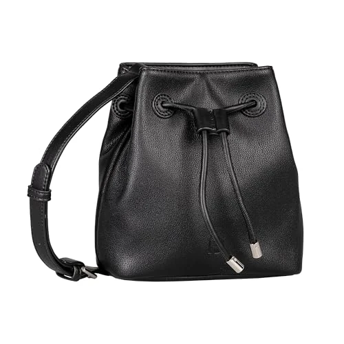 Zeitlich begrenztes Angebot: TOM TAILOR Denim Madelyn Damen Umhängetasche Crossbody Bag Klein Schwarz von 27.99 € auf 27.99 € (0.00% Rabatt)