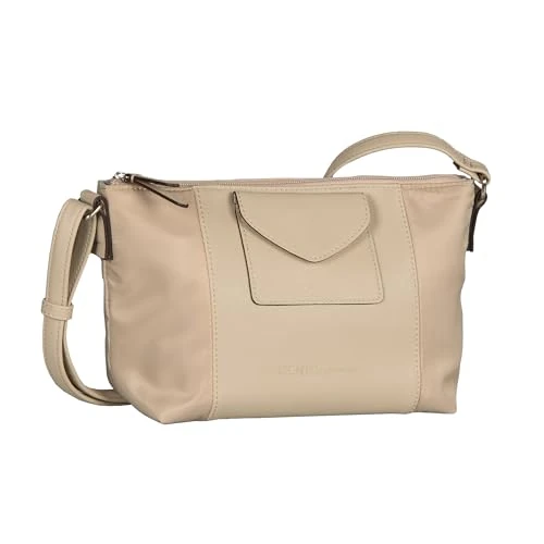 Offerta a tempo: TOM TAILOR Ninete, Tracolla Donna, Beige, m - 42% da 45.99 € a 26.65 €