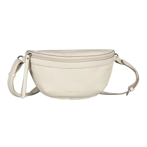 Offerta a tempo: TOM TAILOR marsupio Lina Belt Bag Creme White avorio - 43% da 49.99 € a 28.70 €