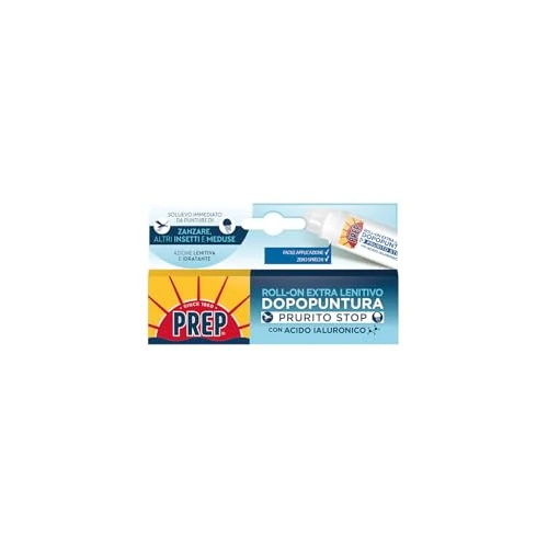Zeitlich begrenztes Angebot: PREP Roll on Afterpunktur EXTRA Beruhigend Juckreiz Stop von 8.34 € auf 8.34 € (0.00% Rabatt)