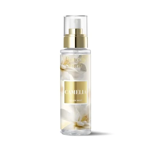 Offerta a tempo: Bottega Verde - Body Mist Camelia, 150 ml, Acqua Profumata per il Corpo, Fragranza Fiorita con Camelia e Rosa Damascena, Fresca e Raffinata, per Tutti i Tipi di Pelle - 50% da 30.00 € a 14.99 €