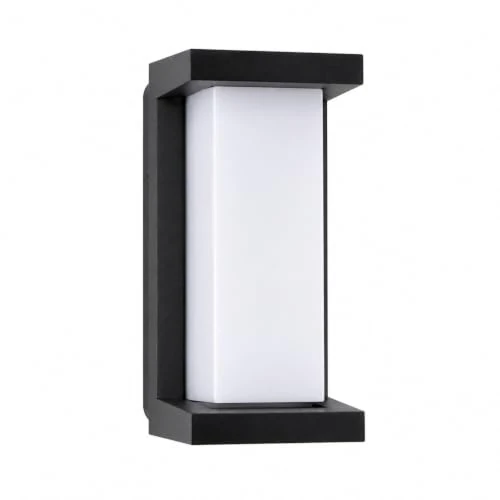 Offre limitée : M Ledme – Applique murale LED Metse 10 W pour extérieur, lumière chaude 3 000 K, étanche IP54, lampe moderne pour jardin, patio et terrasse, Noir de 19.68 € à 19.68 € (0.00% de remise)