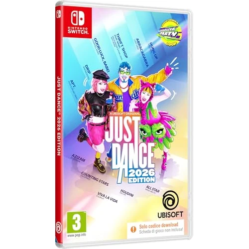 Just Dance 2026 ITA (Switch) (Scarica solo il codice)