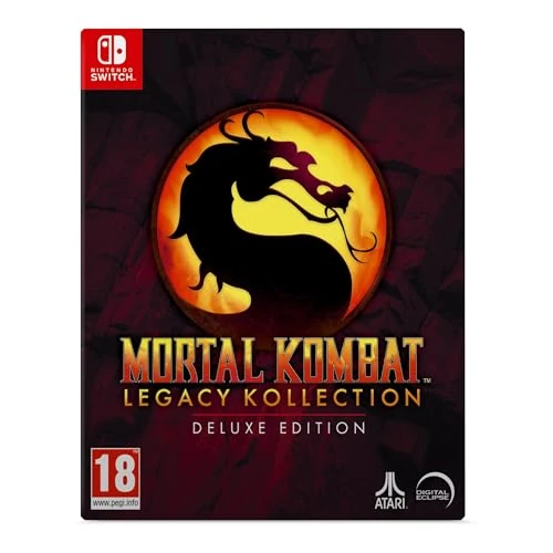 Mortal Kombat: Legacy Kollection - Deluxe Edition - Switch