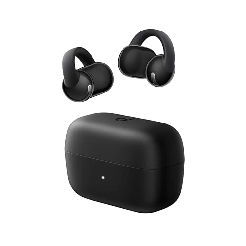 Offerta a tempo: Soundcore C50i Anker, Cuffie Open-Ear, Auricolari Clip-On, Ultra-Comfort, Design FlexiClip, Driver 12mm, Chiamate nitide AI, 28 Ore di Rip., Vestibilità Sicura, Alta Risoluzione, IP55, Bluetooth 6.0 - 39% da 69.99 € a 42.49 €