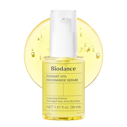 Oferta limitada: BIODANCE Serum Facial Radiant Vita con Niacinamida y Vitamina C – Sérum Coreano para Manchas y Tono Uniforme, Hidratante Iluminador (Filter Glow) para Piel Sensible, K-Beauty, 30ml de 18.45 € a 14.00 € (ahorro 24%)