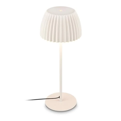 Zeitlich begrenztes Angebot: BRILONER - LED Nachttischlampe mit Touch, dimmbar, warmweiß, Lichtkante, Tischlampe, Lampe, Schreibtischlampe, Tischleuchte, Bürolampe, Leselampe Bett, Leselicht, 14,3x36 cm, Altweiß von 39.95 € auf 39.95 € (0.00% Rabatt)
