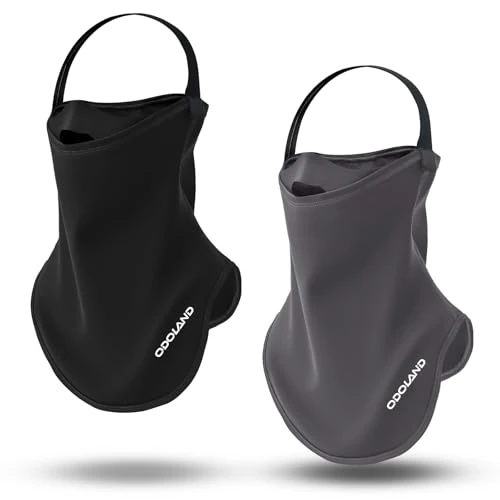 Odoland Winter Sturmhaube Balaclava Skimaske Winddicht Warm für Herren und Damen, Atmungsaktiv, Unisex Sturmmaske für Skifahren