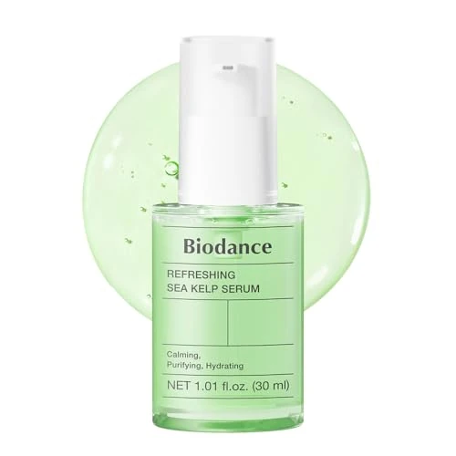 Offerta a tempo: BIODANCE Refreshing Sea Kelp Serum - Siero Viso alle Alghe Marine, Controllo Sebo e Lenitivo per Pelli Grasse e Miste, Korean Skin Care - 30ml (1.01 fl.oz) - 45% da 29.00 € a 16.00 €