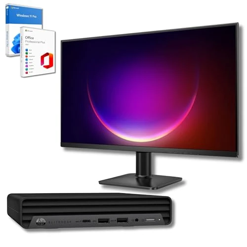 Tijdelijke aanbieding: HP Bundle EliteDesk 800 G6 Mini-pc, Intel Core i5-10500T, 16 GB RAM, 512 GB SSD, Nvme-monitor, 27 inch, FullHD met geïntegreerde audio Win 11 Pro, garantie 36 maanden van 643.28 € naar 643.28 € (0.00% korting)