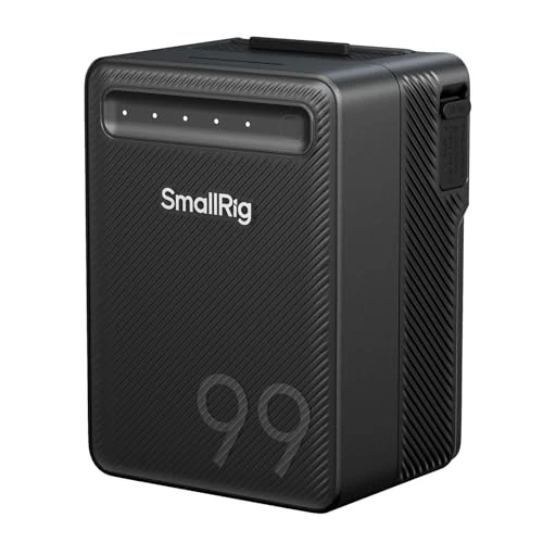 Offerta a tempo: SMALLRIG Batteria VB99 Lite V-Mount 99Wh PD65W-5245 - 25% da 104.90 € a 78.68 €