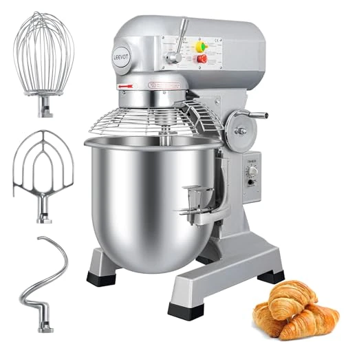 Zeitlich begrenztes Angebot: LEEVOT Kommerzielle Planetenknetmaschine (1, Timer-Version 30L) von 897.00 € auf 897.00 € (0.00% Rabatt)