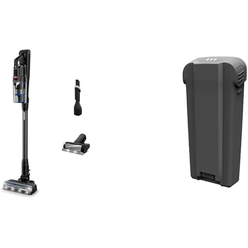 Bundel met BISSELL PowerClean FurGuard Snoerloze Steelstofzuiger + BISSELL PowerClean-Accu van 2500 mAh (4091N & 4140)