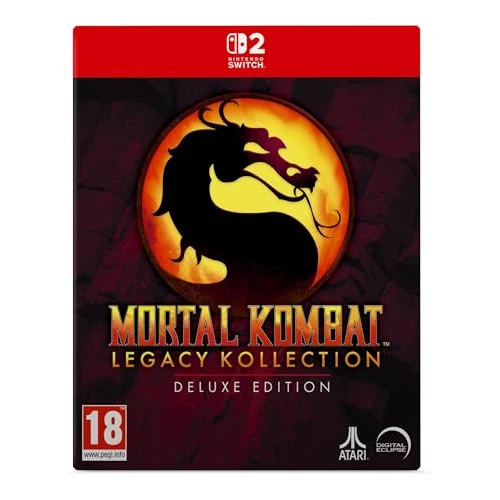 Offerta a tempo: Mortal Kombat: Legacy Kollection - Deluxe Edition - Switch 2 - 0.00% da 73.49 € a 73.49 €