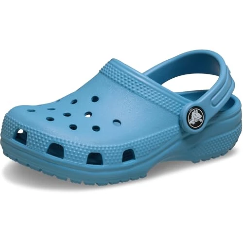 Crocs Unisex Kids Classic Clog T, Elite Blue, 39 EU Child