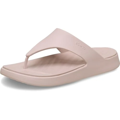 Crocs Kobiety, Getaway Triangle Flip, kwarcowy, 4 UK Kobiety
