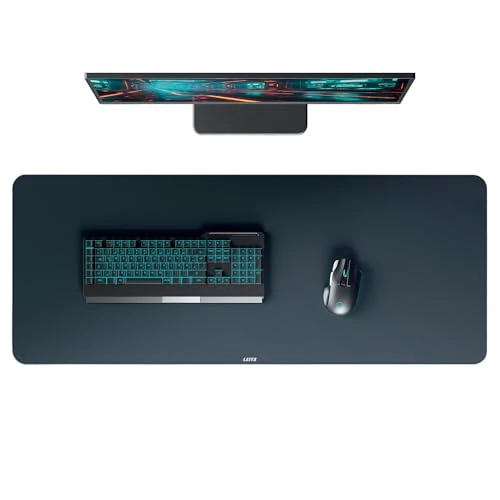Offre limitée : Leitz, Tapis de Bureau Extra-large, Gaming, 100x40 cm, Antidérapant, Gris de 16.13 € à 13.71 € (15% de remise)