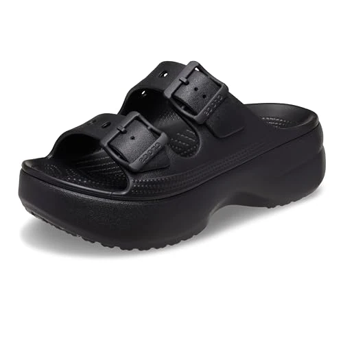 Limited-time offer: Crocs Women,Saturday Platform Sandal W, Black, 3 UK Women from 44.99 £ to 44.99 £ (save 0.00%)