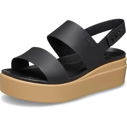 Zeitlich begrenztes Angebot: Crocs Brooklyn Low Wedge Women's Sandal von 54.99 € auf 38.49 € (30% Rabatt)