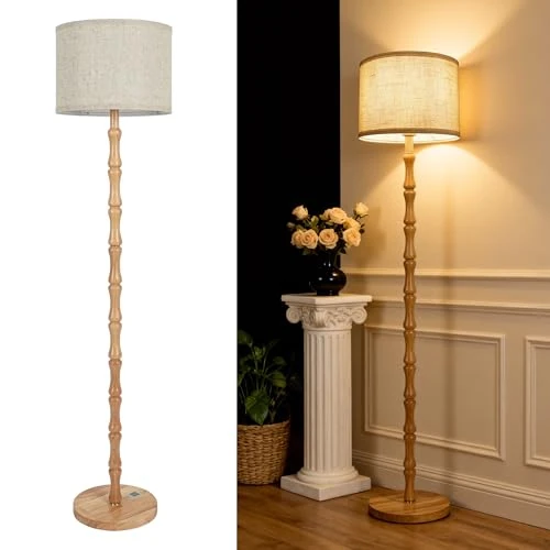 Tijdelijke aanbieding: LuminexDesigns Vloerlamp voor woonkamer, slaapkamer, kantoor, zwart van 57.95 € naar 57.95 € (0.00% korting)