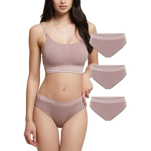 POMPEA Slip S.Cotton sous-vêtement, Cameo, XL Femme