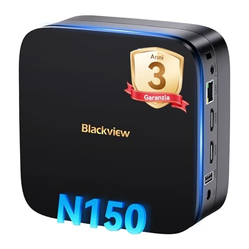 Blackview mini pc MP50 gaming N5095