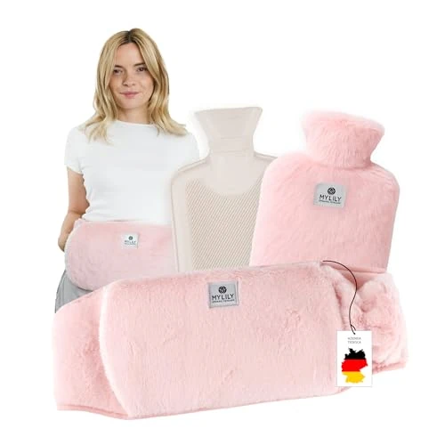 MYLILY | Bolesne zasady pasa z termoforem | Pluszowy termofor | Termofor Belt Bolesne zasady