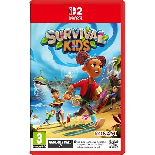 Survival Kids - Switch 2 [Nintendo Switch 2 - Key Card]