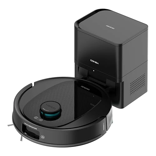 Offerta a tempo: Cecotec Robot Aspirapolvere e Lavapavimenti con Base Autovuotante e IA Conga Y80 X-Treme. Navigazione Laser e Intelligenza Artificiale, 13000Pa, Base 2.5L, Autonomia fino a 220m², App 3.0 - 44% da 249.00 € a 139.90 €