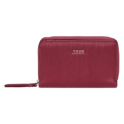Offre limitée : Thun - Portefeuille Cherry Moyen - Similicuir - Collection Toujours avec Moi - 15,8 x 3 x 9,5 cm de 36.18 € à 36.18 € (0.00% de remise)