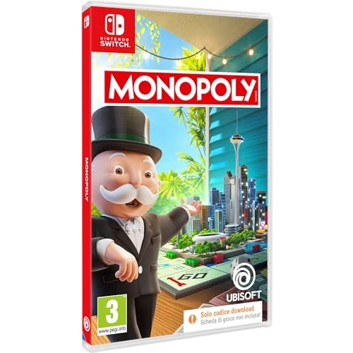 Monopoly 2024 Switch (alleen activeringscode)