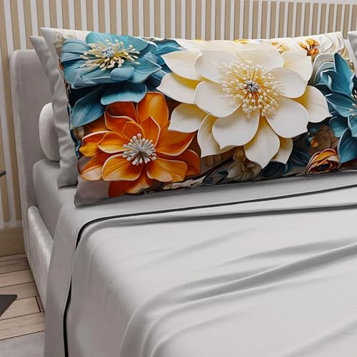 Offerta a tempo: PETTI Artigiani Italiani - Lenzuola in Cotone con Federe in Stampa Digitale, Lenzuola Letto Singolo, Completo Letto Singolo, Floreale 10 Grigio Chiaro, 100% Made in Italy - 42% da 32.90 € a 19.07 €