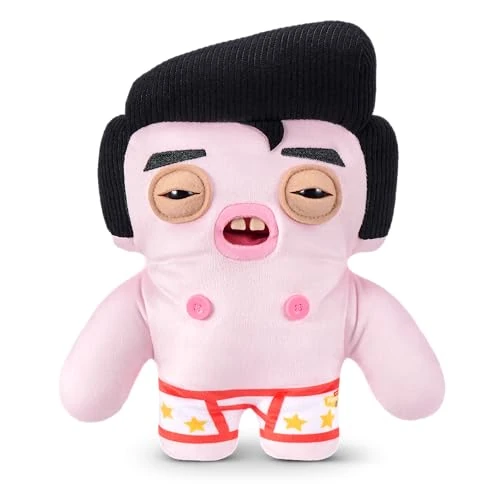 Offre limitée : Fuggler Fugg Stars Peluche 22 cm (Greazee) de ZURU – Funny Ugly Monster Animal en Peluche avec Dents Humaines, Collection pour Enfants et Ados de 14.99 € à 5.99 € (60% de remise)
