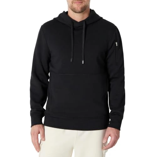 Offre limitée : Amazon Essentials Sweat à Capuche de Sport avec Poches Zippées Homme, Noir, XXL de 24.90 € à 24.90 € (0.00% de remise)