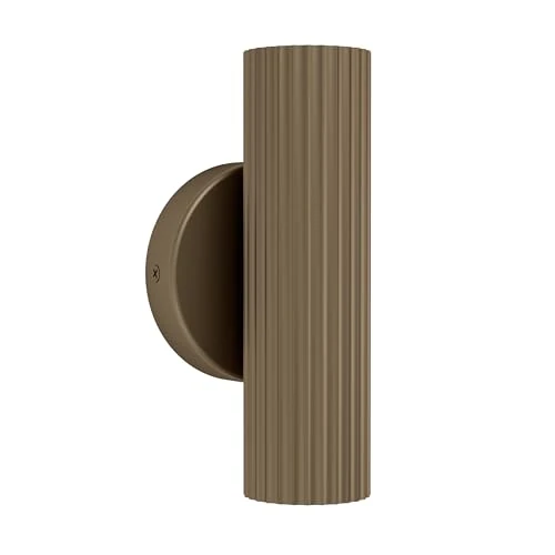 Offre limitee: Eglo Applique murale intérieure Portillo, luminaire avec spot vers le haut et bas, lampe avec éclairage indirect, métal bronze, douille GU10 de 34.90 EUR a 27.49 EUR (economie 21%)