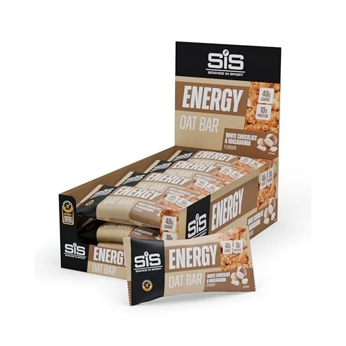 Offre limitée : Science in Sport Barre Énergétique à l’Avoine 70 g x12 Chocolat Blanc & Macadamia – 40 g de glucides et 10 g de protéines, collation gourmande pour vos séances sportives de 25.70 EUR à 20.30 EUR (remise 21%)