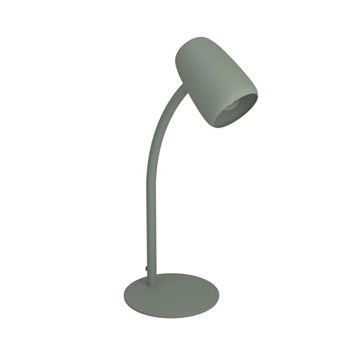 Offre limitée : Eglo Lampe de table à poser Carlo, luminaire avec bras orientable de 24.90 € à 24.90 € (0.00% de remise)