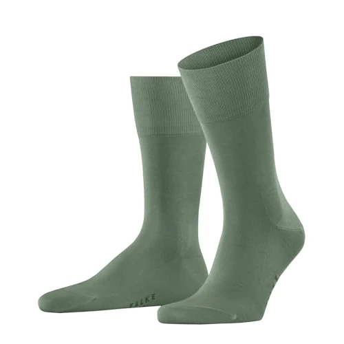 Zeitlich begrenztes Angebot: FALKE Herren Socken Tiago M So Fil d´Écosse Baumwolle einfarbig 1 Paar, Grün Sage 7538, 45-46 von 18.00 € auf 12.60 € (30% Rabatt)